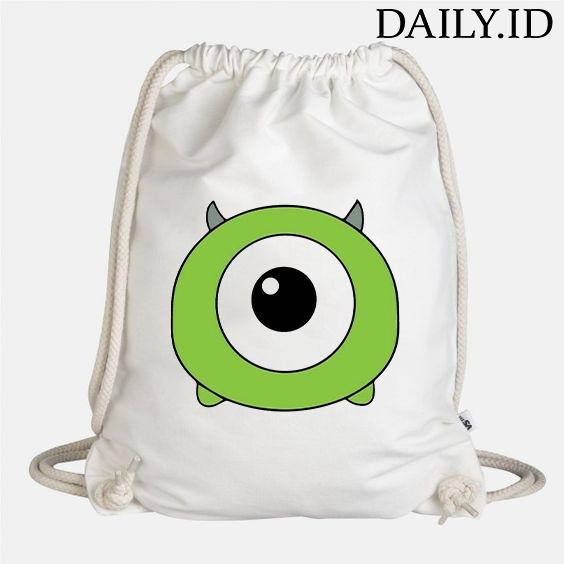 Gambar TAS SERUT KANVAS MOTIF TSUM UNISEX - TSUM 6 dari Inez Angelica undefined Tokopedia