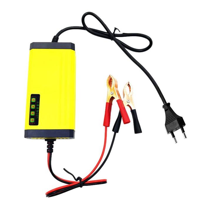 Jual Battery Charger Plug Portable Quick Charging 12V Moto Tender