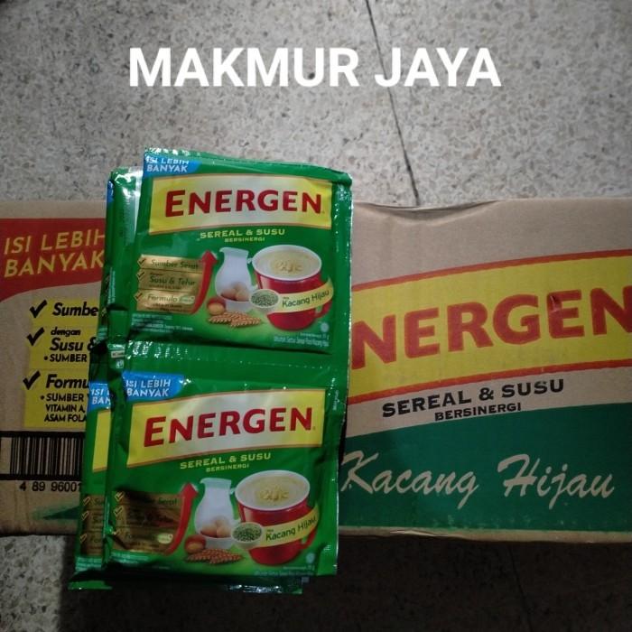 Gambar NEWBEST| ENERGEN Sereal Kacang Hijau 35 gr 1 Renteng Isi 10 Sachet dari KEVINPUTRI99 undefined Tokopedia