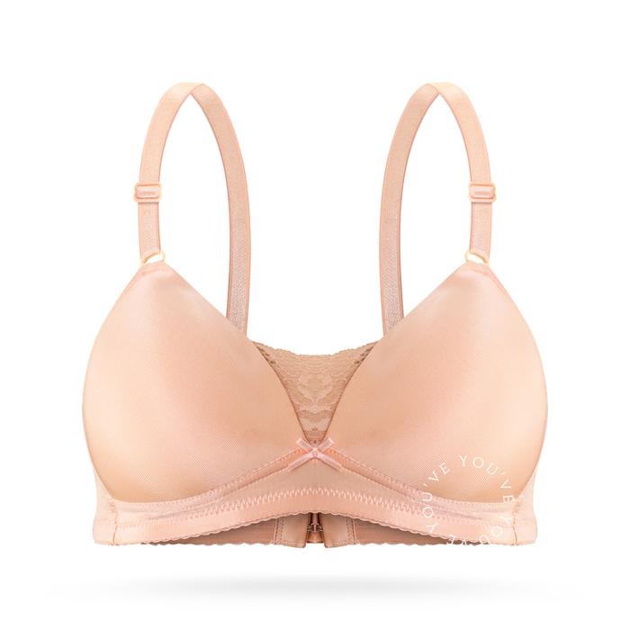 Gambar YouHave ( You’ve ) BH Bra Wanita BH Tanpa Kawat Busa Sedang Women Woman Bra Beha Be Ha 001393 - Purple, 34 dari YouHave Store undefined Tokopedia