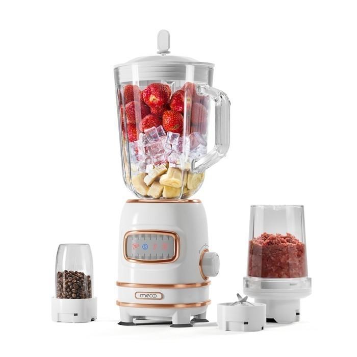 Gambar Mecoo Blender Chopper Grinder Ice Chruser - Blender Mecoo 4 in 1 - White  dari Happy Online Shop 77 undefined Tokopedia