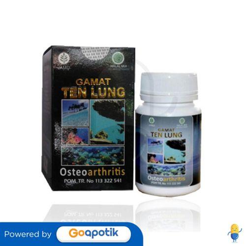 Gambar TEN LUNG GAMAT KAPSUL 30 PCS dari Apotek Kosambi By GoApotik undefined Tokopedia