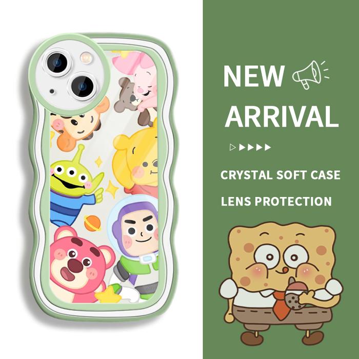 Gambar Case HP For Redmi 4 4X 5 5A 5 Plus 6 6A 10 5G 10 Power 10C 10X 4G 11 Prime 5G 11A Casing Softcase Kesing Lucu Phone Cesing Soft Cute Toys Creatures - Style1, Redmi 11A dari parabatokoresmi undefined Tokopedia