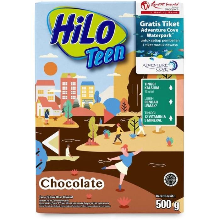 Gambar Hilo Teen Susu Bubuk Hi Calcium Coklat 500 gr dari supranowo 67 undefined Tokopedia