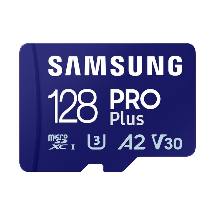 Gambar MicroSDXC U3 V30 A2 180MB/s with Adapter - 128GB MB-MD128S, Biru dari TAKTIKMARKET undefined Tokopedia