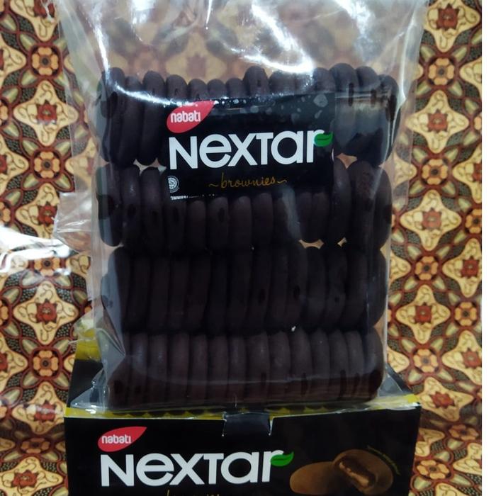 Gambar BOOM SALE SNACK KILOAN NEXTAR NABATI COKLAT / NEXTAR NABATI NANAS KEMASAN 350gr dari Peledokan undefined Tokopedia