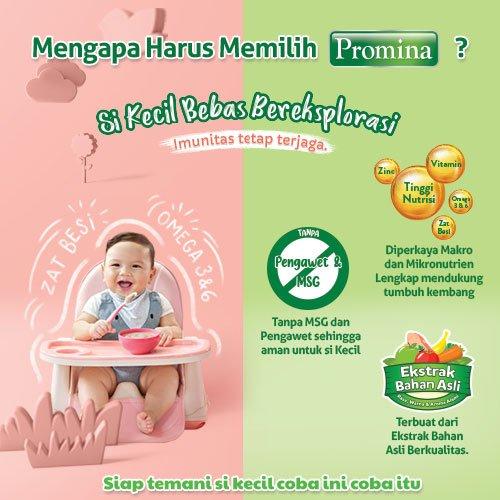 Gambar Tt - Paket Promina Snacking + 3 Pcs - Mixed Snacks dari Tummy Treats undefined Tokopedia