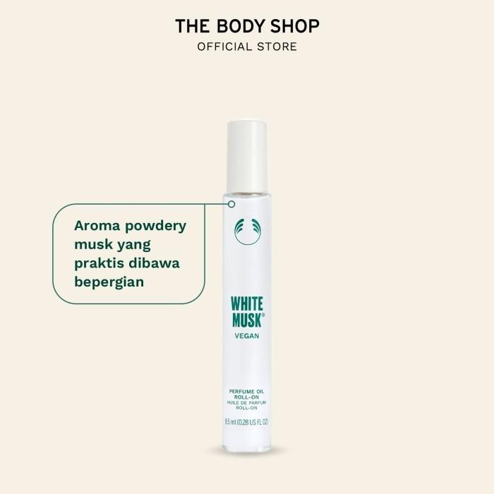 The Body Shop White Musk Perfume Oil Roll On 85ml