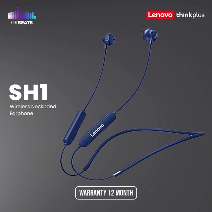Jual Thinkplus Lenovo SH1 Sport Bluetooth Earphone Wirelesss