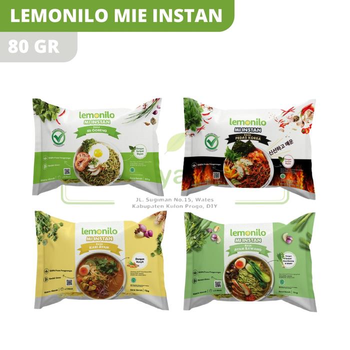 Gambar LEMONILO MIE INSTAN KARI AYAM/ AYAM BAWANG/ MIE GORENG 80GR - Ayam Bawang dari cupliss14 undefined Tokopedia