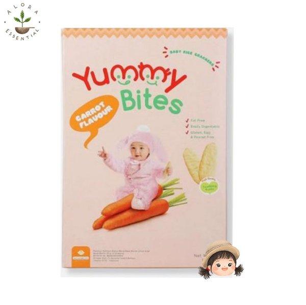 Gambar Tt - Yummy Bites Rice Crackers Carrot 25Gr dari Tummy Treats undefined Tokopedia
