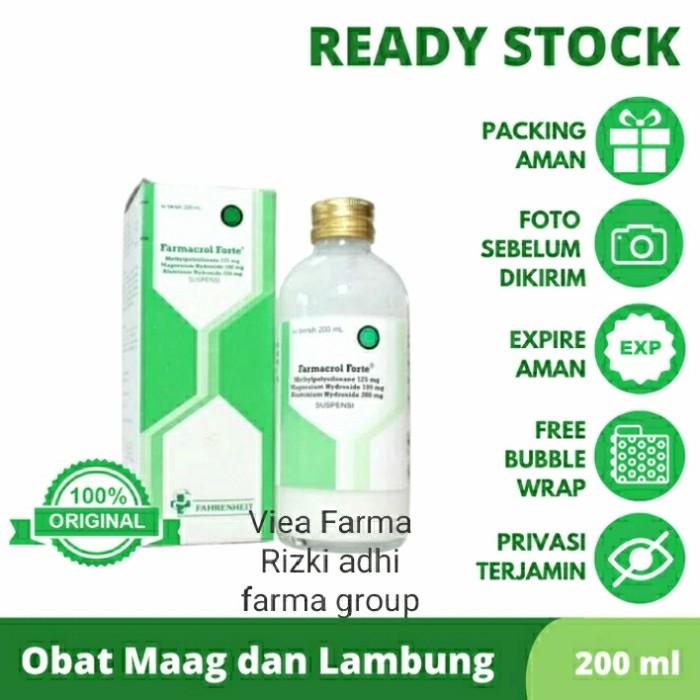 Gambar Farmacrol forte syrup 200ml Limited dari muhtramidisulekan undefined Tokopedia