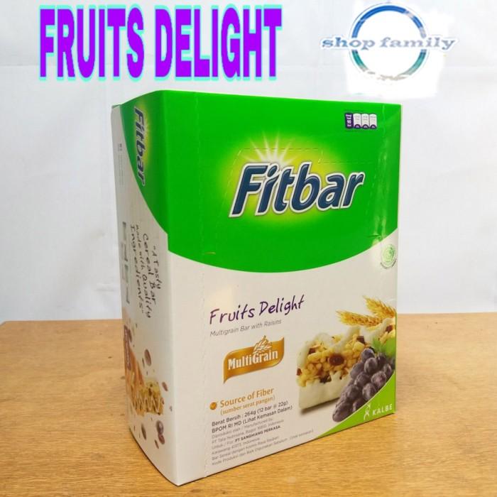 Gambar FITBAR MULTIGRAIN 1 KARTON ISI 6 BOX - Coklat dari Lucky Foodie Mart undefined Tokopedia