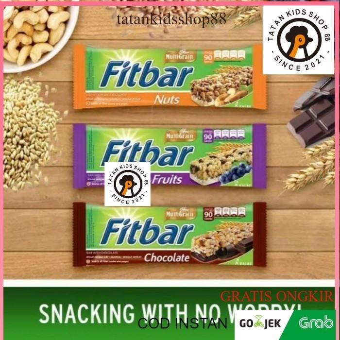 Gambar Fitbar 1 Box Isi 12pcs Coklat Fruits Delht Tiramisu Cheese Keju Distributor dari Sendy Gera undefined Tokopedia