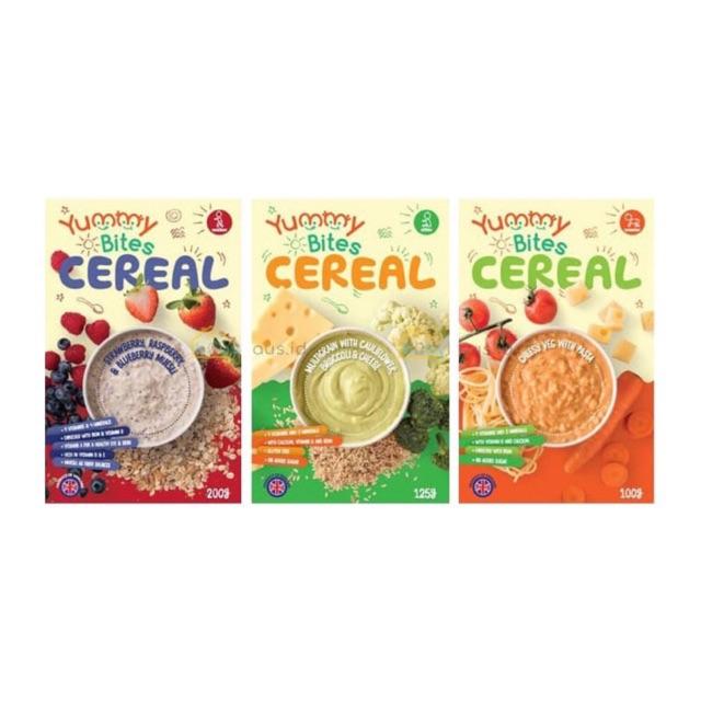 Gambar Yummy Bites Cereal mpasi Nayz Cereal Oatmeal mpasi Penambah Nafsu Makan Penambah Berat Badan Booster MPASI Bayi Anti GTM lemak mpasi lemak bayi no MSG no pengawet no gula no garam dari Sendy Gera undefined Tokopedia
