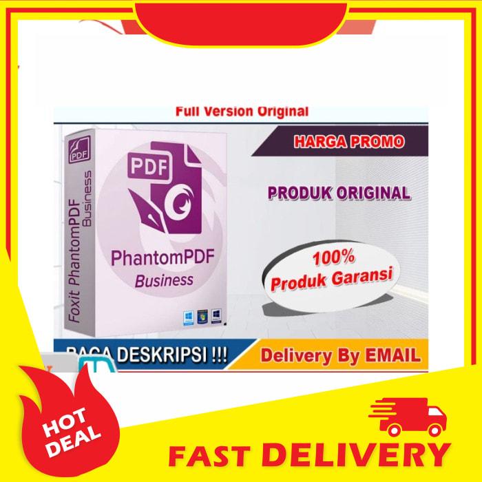 Gambar [Podo] Foxit Pdf Phantom Reader 11.0.1 Permanen dari Podo Ora Rugi undefined Tokopedia