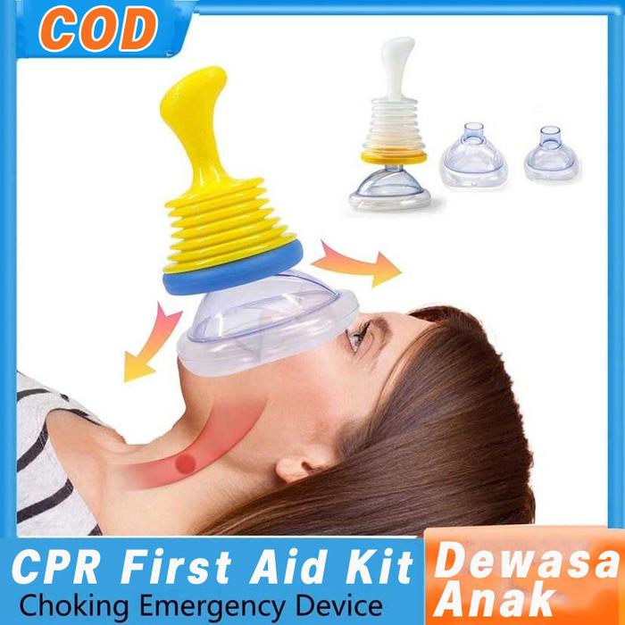 Gambar 1set Choking Rescue Emergency Device /Portable Untuk Masker Pernafasan Anak Dewasa /1 Set Alat Bantu Keamanan /Alat Bantu Penyandang Anti Tersedak Untuk CPR First Aid Masker Pernafasan Anak Dewasa dari Food Aero undefined Tokopedia