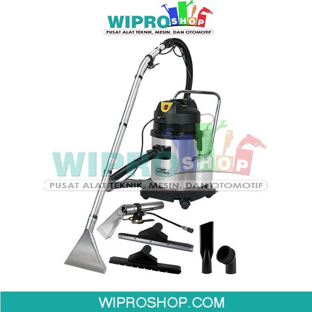 Gambar WIPRO Carpet Cleaner Wet & Dry 20L Stainless Steel WP-3020 dari wiproshop undefined Tokopedia