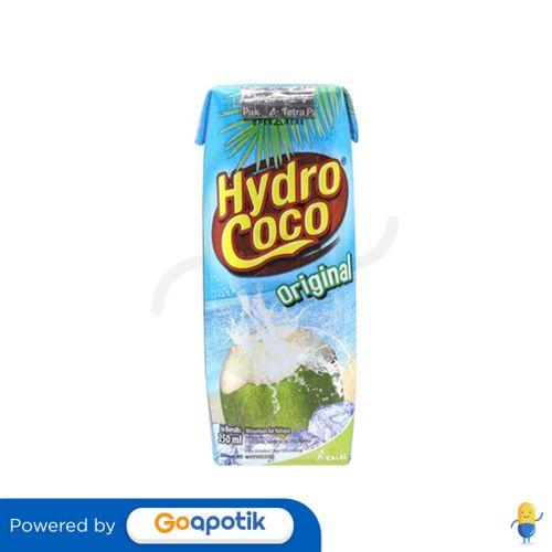 Gambar HYDRO COCO ORIGINAL 250 ML TETRAPACK dari Apotek Puri Agra by GoApotik undefined Tokopedia