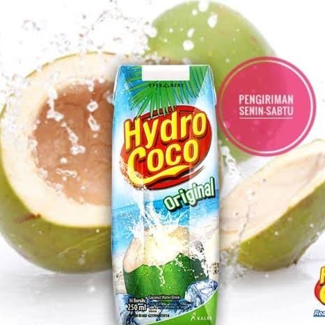 Gambar Hydro Coco 250Ml Original dari hamida seller undefined Tokopedia
