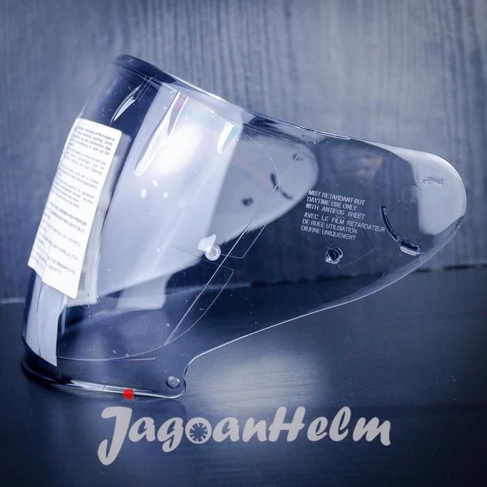 Gambar VISOR SHOEI J-CRUISE CJ2 | IRIDIUM | KACA HELM SHOEI J-FORCE 4  - JCRUISE 2 ORIGINAL - MELLOW SMOKE dari JAGOAN HELM undefined Tokopedia