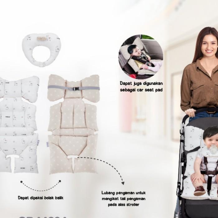 Gambar omiland alas stroller alpaca series - cream dari wow88babyshop undefined Tokopedia
