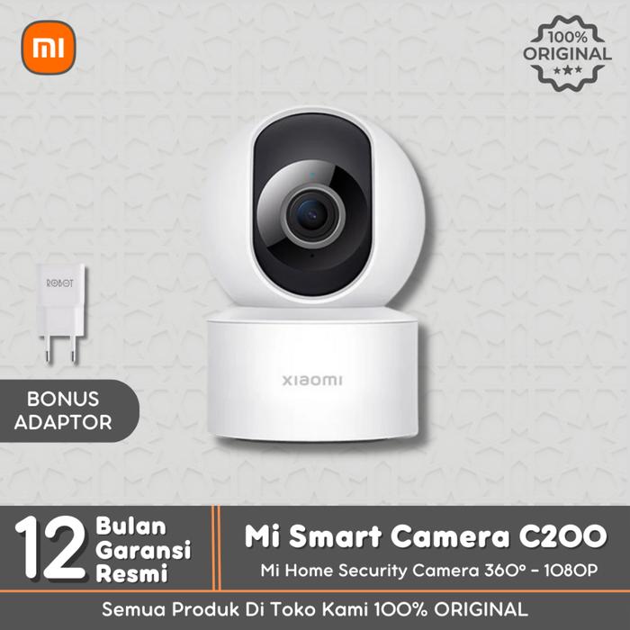 Mi Home Security Camera 360 1080p Mi Smart Camera C200 Cctv
