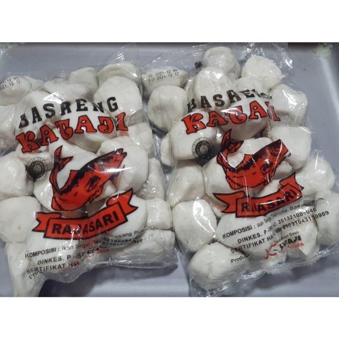 Gambar SUPEERRR| Basreng Mentah Kataji Rajasari Mentah isi 25 pcs - Bakso goreng Kataji dari REYZAADITAMA66 undefined Tokopedia