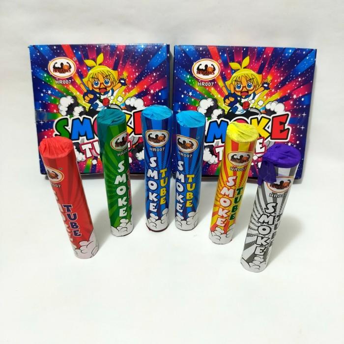 Gambar smoke bomb / smoke tube / supporter smoke / bom asap HR007 isi 6 pcs - Kemasan Baru dari Mega Store Express undefined Tokopedia