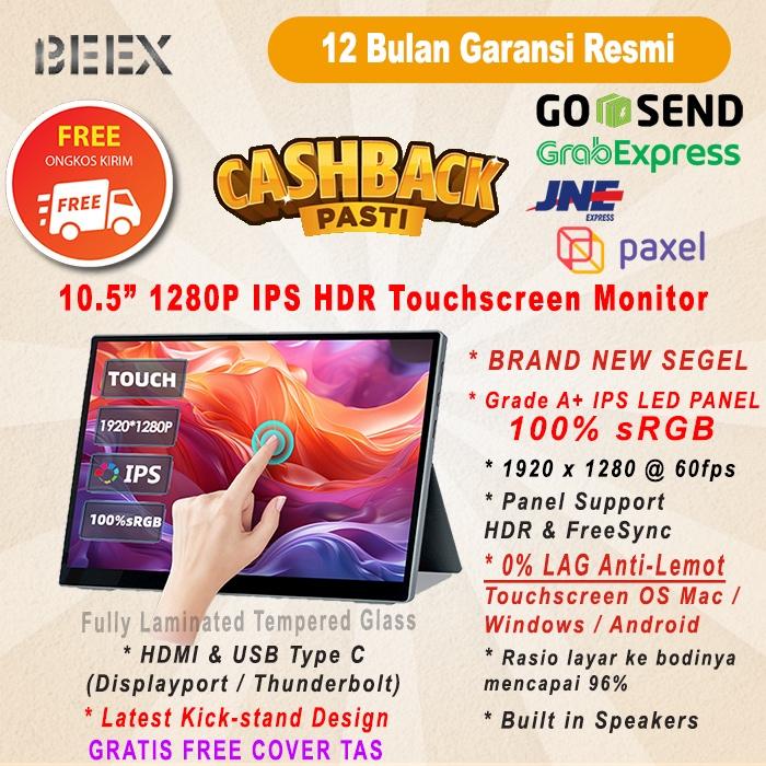 Jual BeeX.ID 10.5 Inch 1280P HDR Ultralight Portable Monitor Type C ...