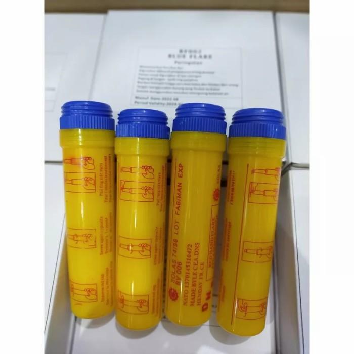 Gambar Red flare / Red Hand Flare DNS Termurah 1 PAK ISI 4 - Blue Flare dari Mega Store Express undefined Tokopedia