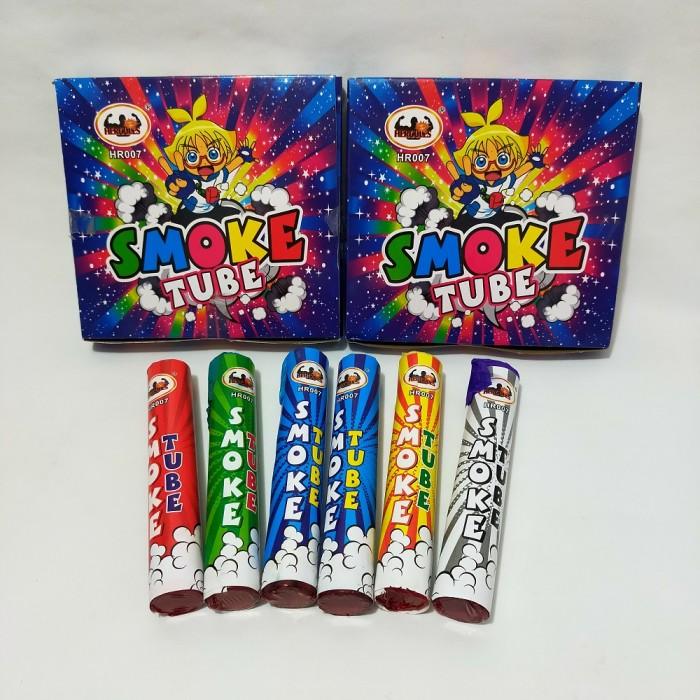 Gambar Smoke Bomb Bomb Asap Tongkat Asap Pipa Asap Supporter Smoke 60 Detik - Hercules HR-007 dari Mega Store Express undefined Tokopedia