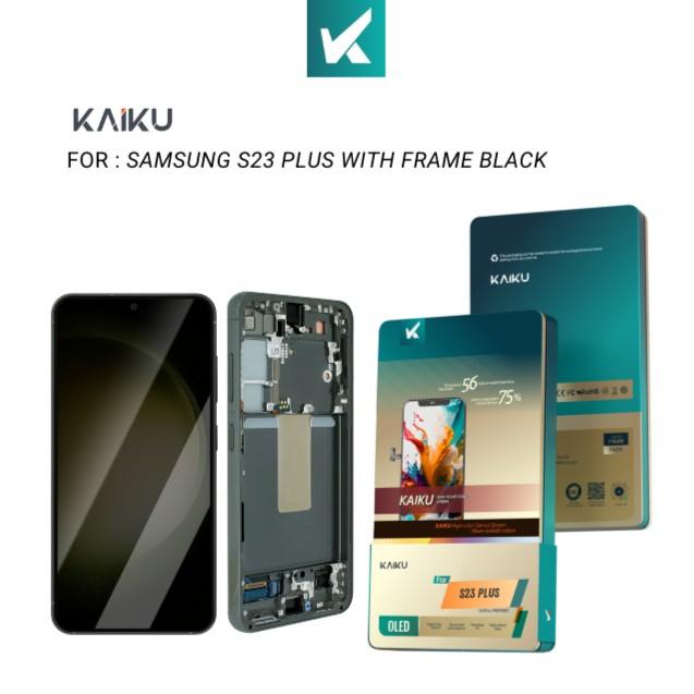 Gambar KAIKU - Lcd Samsung S23 Plus Oled With Frame Fullset Touchscreen ( Warna Random ) dari Kaiku Indonesia undefined Tokopedia