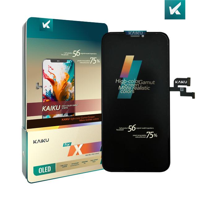 Gambar KAIKU layar LCD IP X OLED High Color Gamut Fullset Touchscreen Original Support True Tone - IP X, HD+ dari Kaiku Indonesia undefined Tokopedia