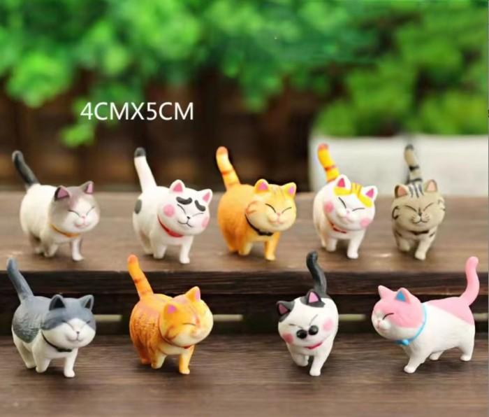 Gambar LL36 Pajangan Miniatur Figure Kucing Cat Lovers 9 pcs Set Topper Cake - set B dari Dneo Store Kota Administrasi Jakarta Barat Tokopedia
