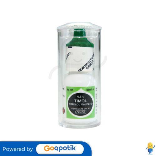 Timol Tab Jual CENDO TIMOL 0,50% 5 ML TETES MATA - Jakarta Timur - Apotek ...