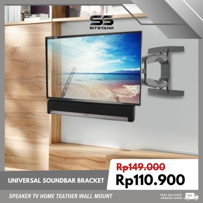 Tv Wall Bracket Tv Mountable Soundbar Best Soundbar Universal