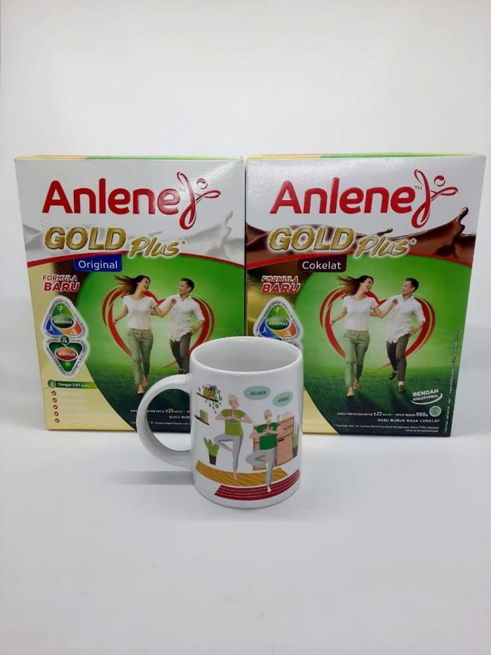 Gambar Anlene gold plus 900 gr. Anlene gold Anlene gold coklat EKSLUSIF dari Liceria. undefined Tokopedia