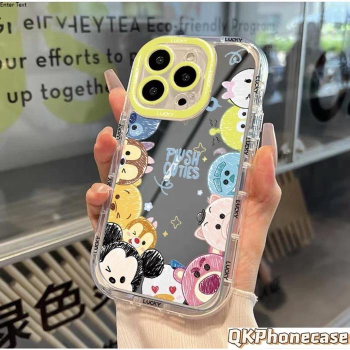 Gambar CERMIN - Case  iPhone 11 13 XR 12 14 15 PRO Plus +11 12 13 14 15 PRO MAX X XS MAX 7+ 8+ Plus - SOFTCASE FULL PROTECTION -CASE AESTHETIC CEWEK-Case iphone disney Kartun Lucu - GB110, IP7+=IP8+ dari GiftsStoreID undefined Tokopedia