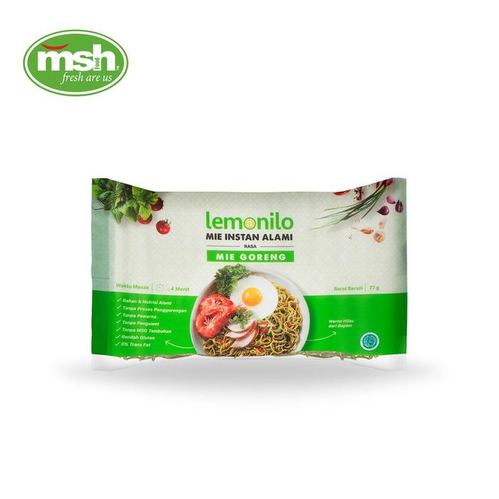 Gambar Lemonilo Mie Instan Alami Rasa Mie Goreng 77 Gr dari herbal kekinian kita undefined Tokopedia