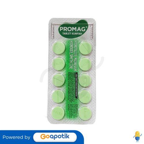 Gambar PROMAG STRIP 10 TABLET dari Apotek Kebaktian by GoApotik undefined Tokopedia
