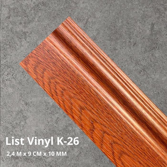 Polychrome Pvc Jual List Plint Lantai Lis Les Kayu PVC Anti Air Anti Rayap 1,2 m ...