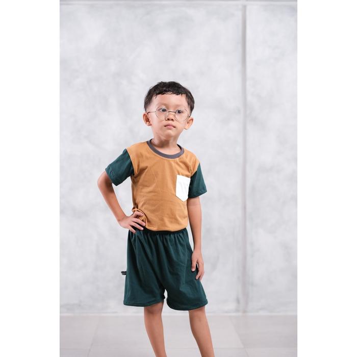 Gambar Simpanse Kids Spesial Edition Baju Lengan Panjang - Celana Pendek dari Trifthing@ undefined Tokopedia