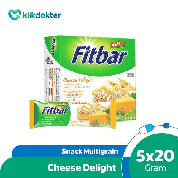 Gambar Fitbar Multrain Cheese 5X2Gr - Rona dari Rona Berseri undefined Tokopedia