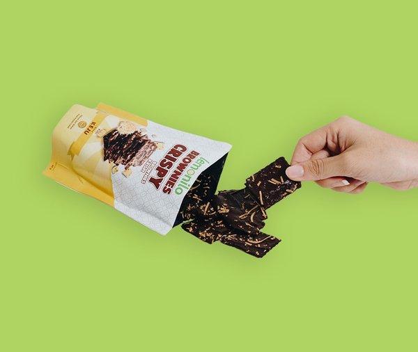 Gambar Lemonilo Brownies Crispy Rasa Keju 4 Gr Cemilan Sehat Diet - Rona dari Rona Berseri undefined Tokopedia