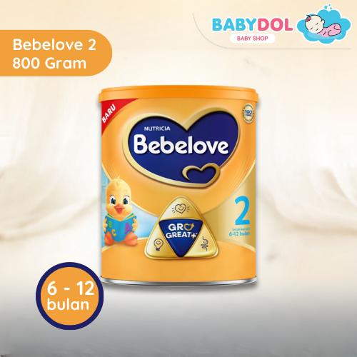 Gambar BABYDOL Bebelove 2 Formula Bayi Bubuk 800 Gr Susu Formula Bayi dari Babydol Official Store undefined Tokopedia