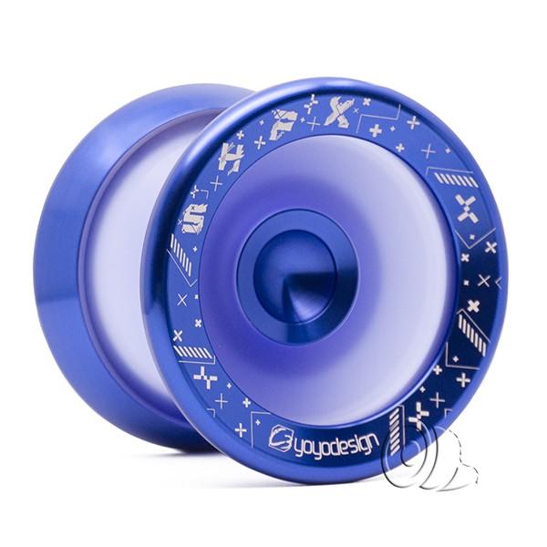 Gambar Professional Unresponsive Yoyo C3yoyodesign Speedaholic FX SHFX - Blue dari kasiyah0987 undefined Tokopedia