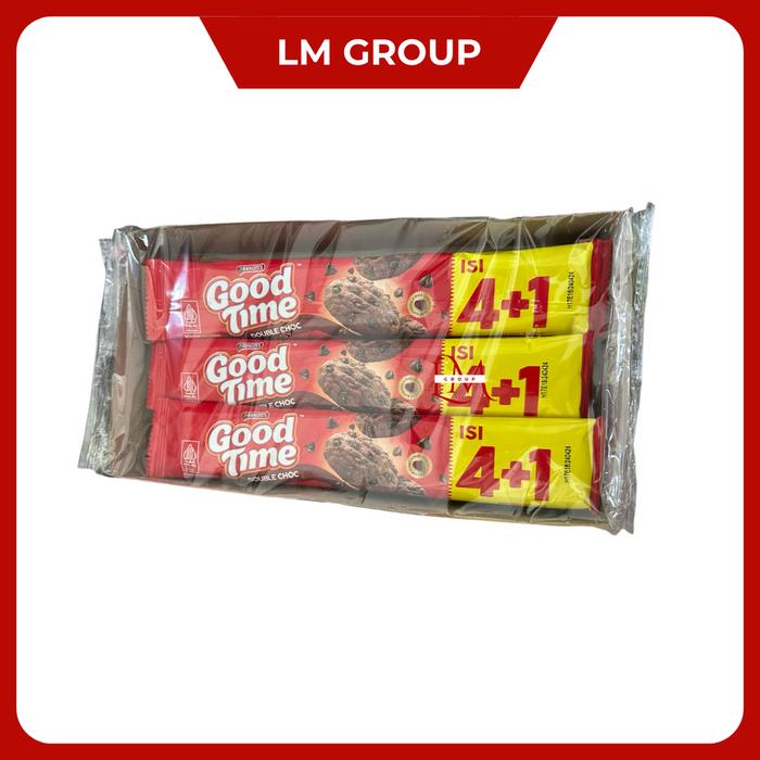 Gambar Biskuit Good Time Cookies Double Choc / Rainbow Box Isi 12 Pcs Ecer 2000 dari babylak undefined Tokopedia