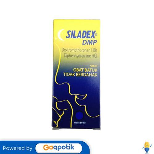 Gambar SILADEX DMP OBAT BATUK TIDAK BERDAHAK 60 ML dari Apotek Rantau Kasih undefined Tokopedia