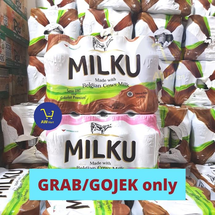 Gambar BEST| [/] MILKU SUSU 200ML x 12 pcs ‐ LANGSUNG DARI PABRIK - MILKU 1 PAX 1 DUS 1 KARTON dari RUDIYANTOSTORE99 undefined Tokopedia